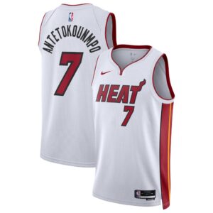 Giannis Antetokounmpo Miami Heat Nike Unisex Swingman Jersey