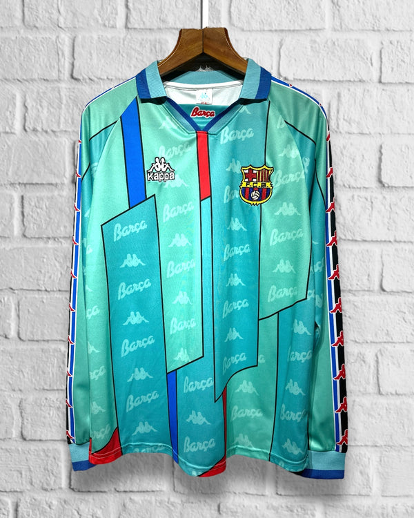 Jersey Retro Barcelona 1996-1997 Visitante