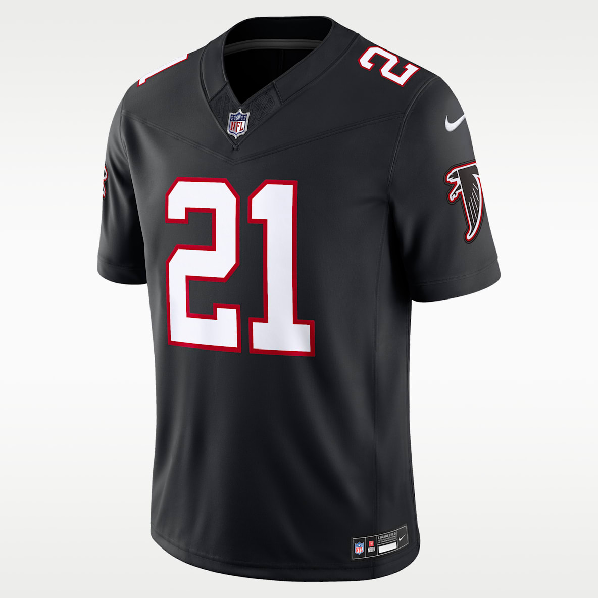 Deion Sanders Atlanta Falcons Retired