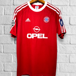 Jersey Retro Bayern Munich 2000-2001 Local Champions League