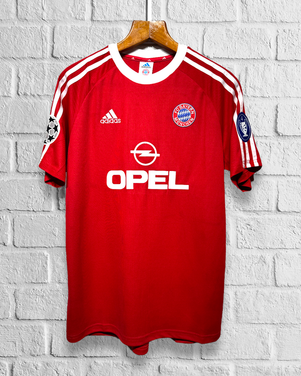 Jersey Retro Bayern Munich 2000-2001 Local Champions League