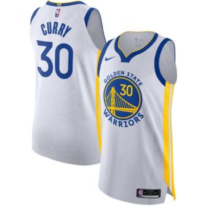 Stephen Curry Golden State Warriors Nike Authentic Jersey