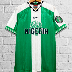 Jersey Retro Nigeria 1996 Local Juegos Olimpicos