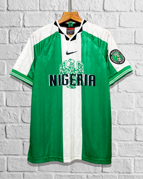 Jersey Retro Nigeria 1996 Local Juegos Olimpicos