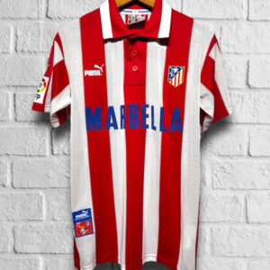 Jersey Retro Atletico de Madrid 1998-1999 Local