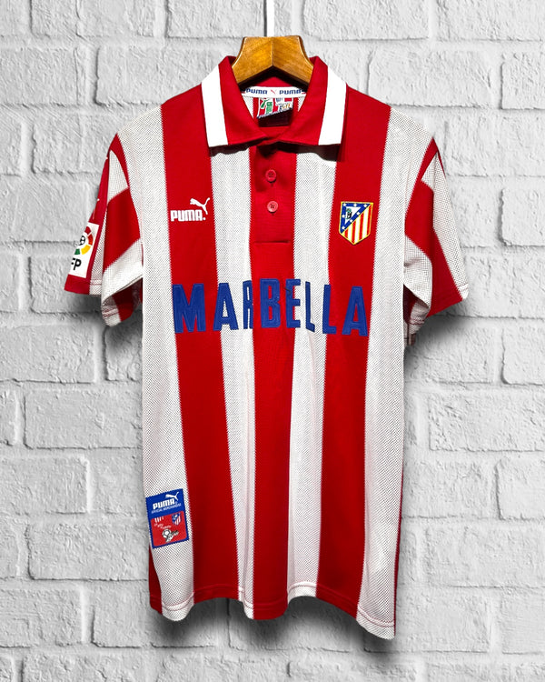 Jersey Retro Atletico de Madrid 1998-1999 Local
