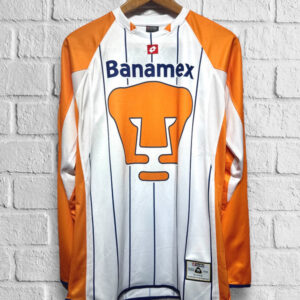Jersey Retro Pumas 2004 Visitante Bicampeon