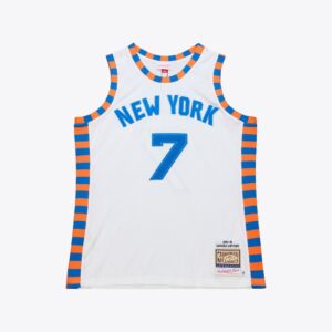 Carmelo Anthony New York Knicks Mitchell & Ness 2015-16 Hardwood Classics Authentic Jersey
