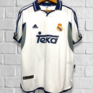 Jersey Retro Real Madrid 2000-2001 Local Figo