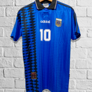 Jersey Retro Argentina USA 1994 Visitante Maradona