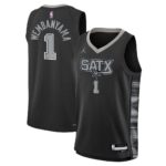 Victor Wembanyama San Antonio Spurs Jordan Brand Youth Swingman Jersey