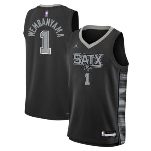 Victor Wembanyama San Antonio Spurs Jordan Brand Youth Swingman Jersey