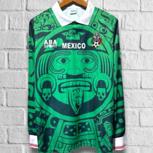 Jersey Retro Mexico 1997-1998 Local Manga Larga