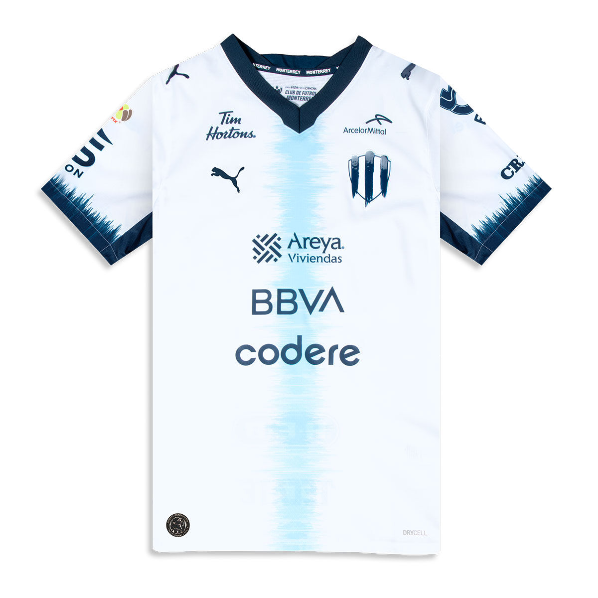 Jersey Puma Monterrey Visita 26/27 Dama