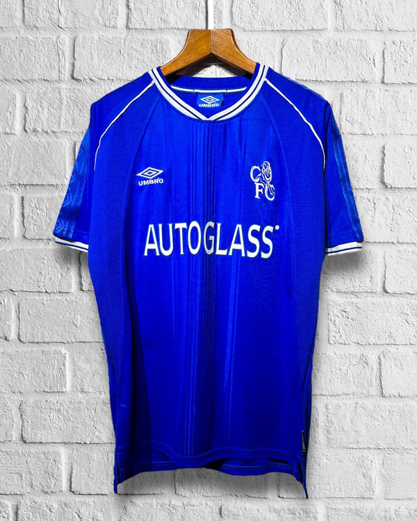 Jersey Retro Chelsea 1999-2001 Local Zola - Image 2