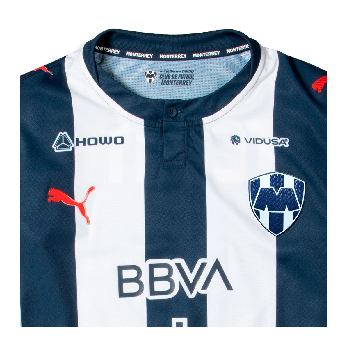 Jersey Puma Monterrey Local 26/27 - Image 5