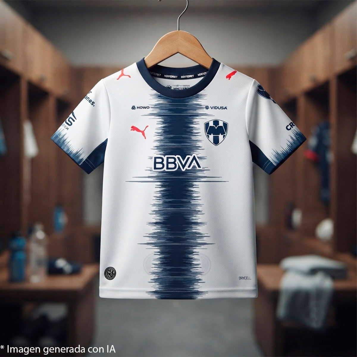 Jersey Puma Monterrey Visita 26/27 Nino - Image 5