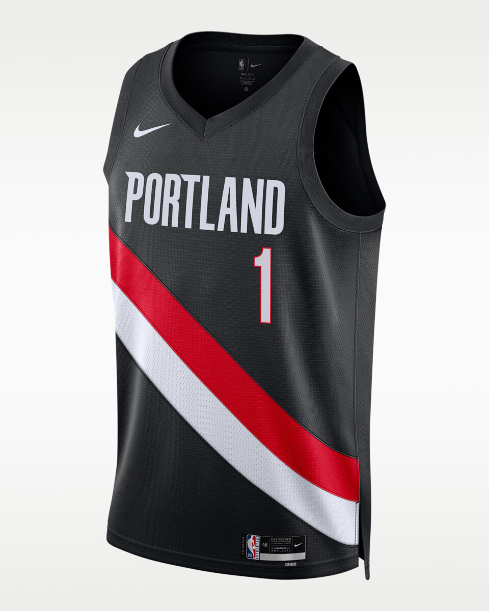 Ja Morant Portland Trail Blazers Icon Edition