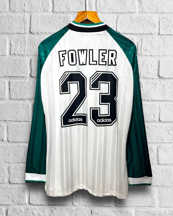 Jersey Retro Liverpool 1993-1995 Visita Fowler - Image 2