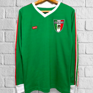 Jersey Retro Mexico 1978 Local