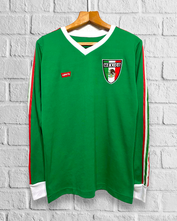 Jersey Retro Mexico 1978 Local