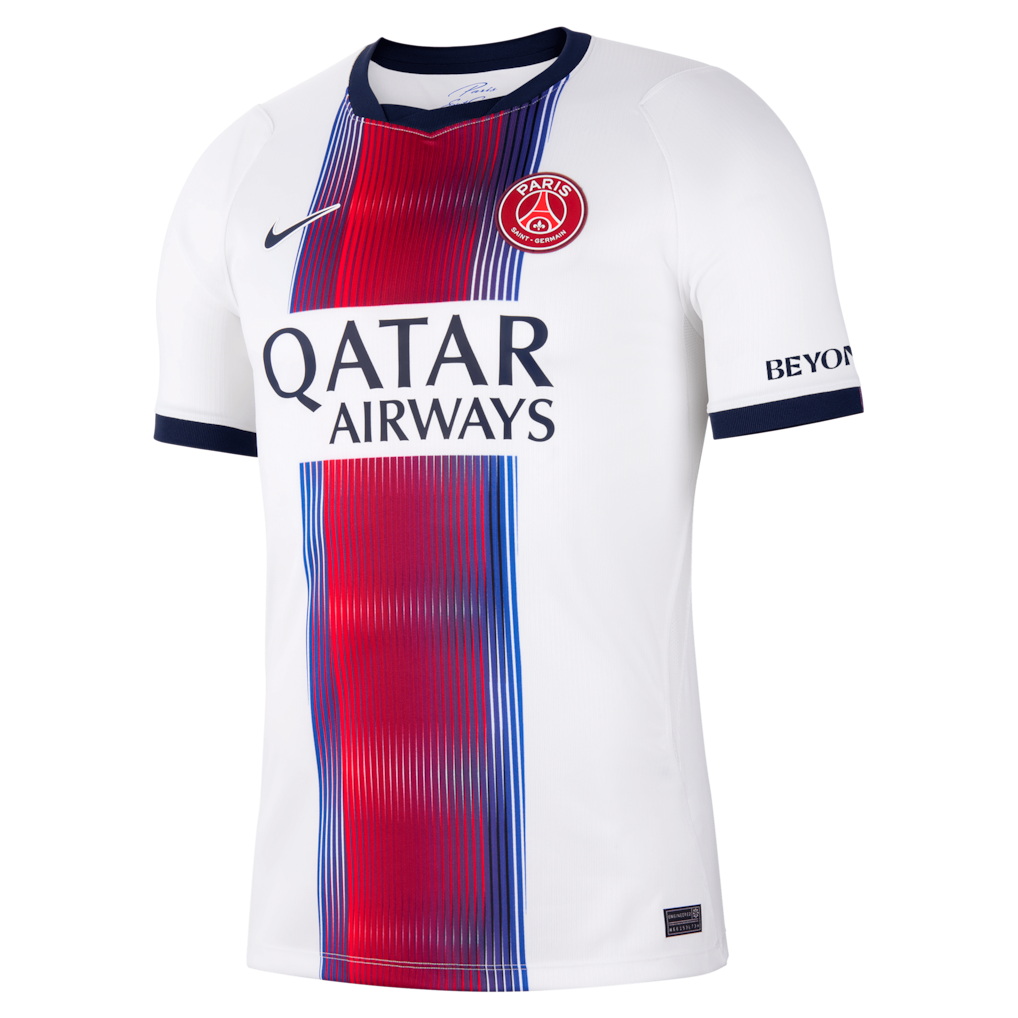 Jersey Paris Saint Germain Visita 26/27