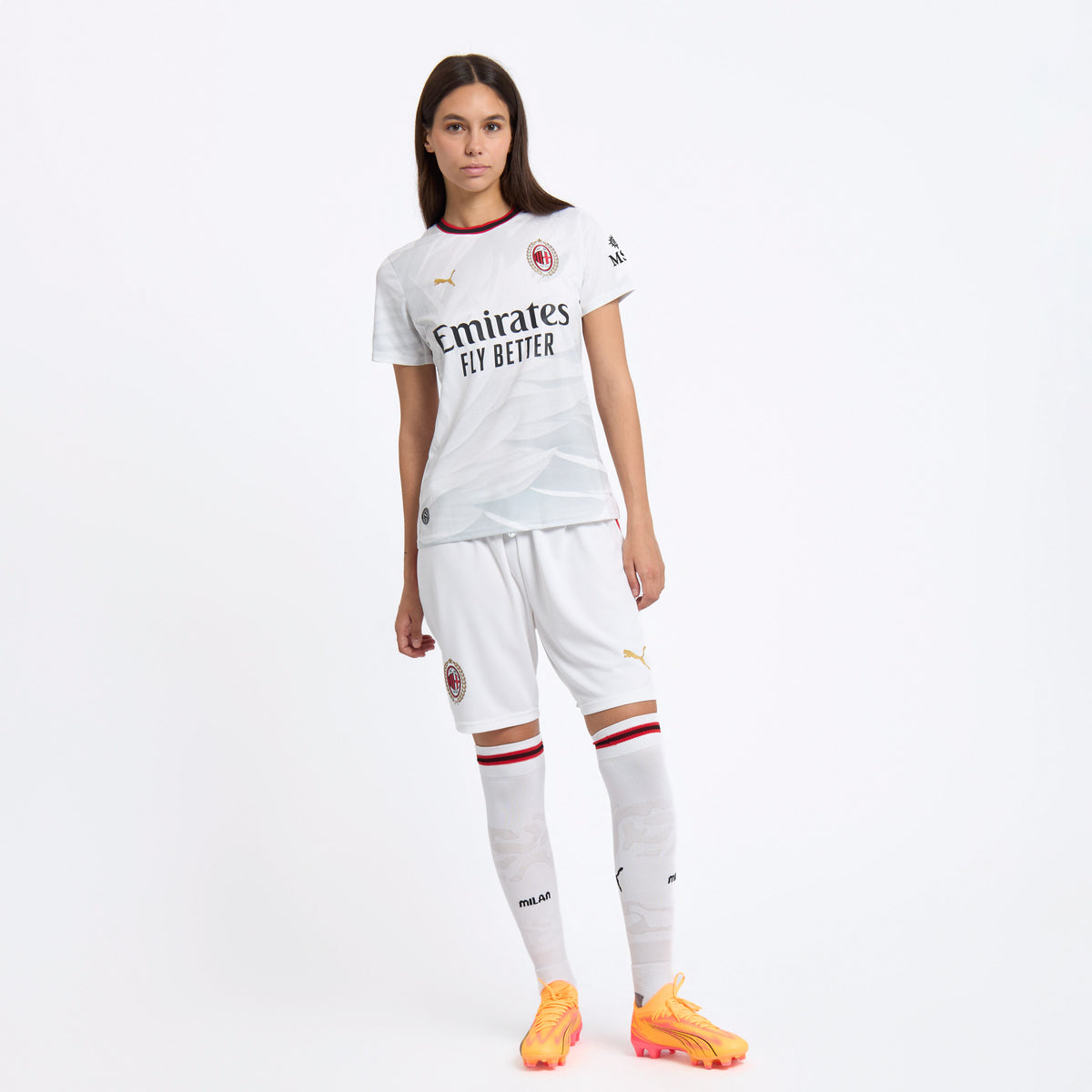 Jersey Puma Milan Visita 26/27 Dama - Imagen 3