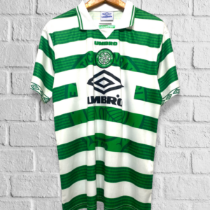 Jersey Retro Celtic 1997-1999 Local Larsson
