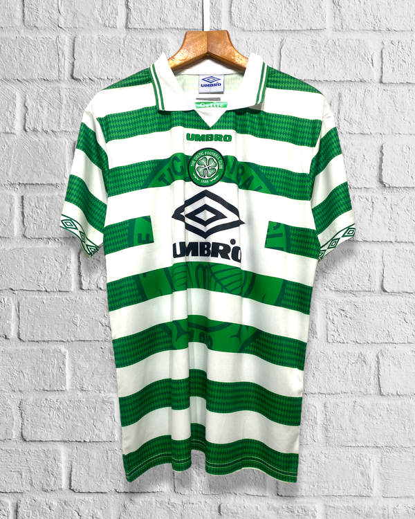 Jersey Retro Celtic 1997-1999 Local Larsson
