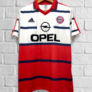 Jersey Retro Bayern Munich 1998-2000 Local