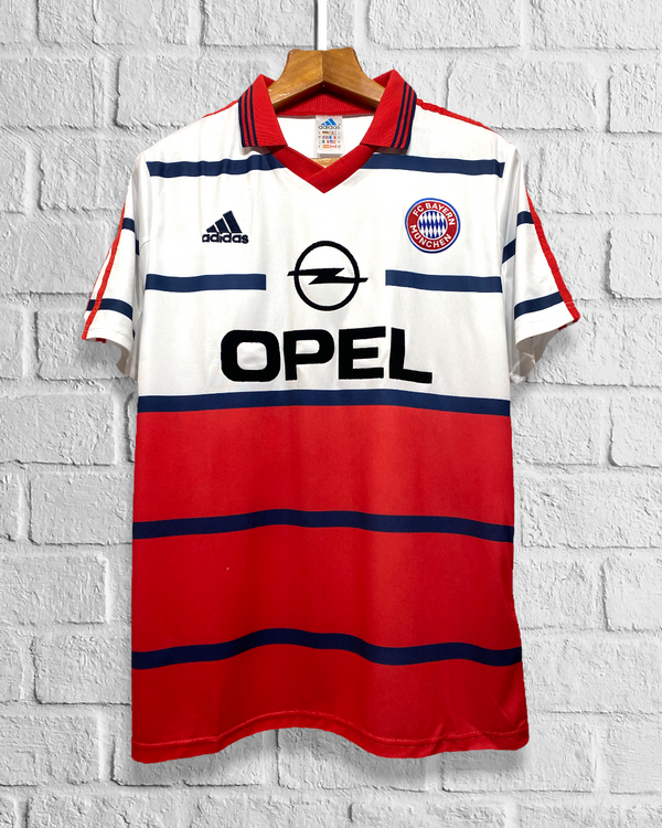 Jersey Retro Bayern Munich 1998-2000 Local