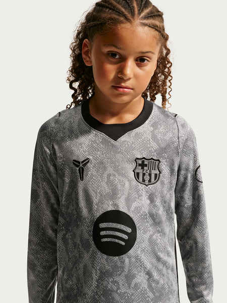 Jersey FC Barcelona Portero Visita 26/27 Nino