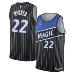 Camiseta unisex Jordan Brand Swingman de Franz Wagner Orlando Magic