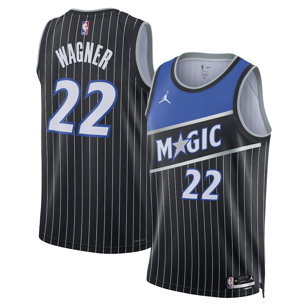 Camiseta unisex Jordan Brand Swingman de Franz Wagner Orlando Magic