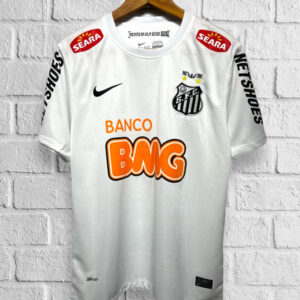 Jersey Retro Santos 2011-2012 Local Neymar Jr