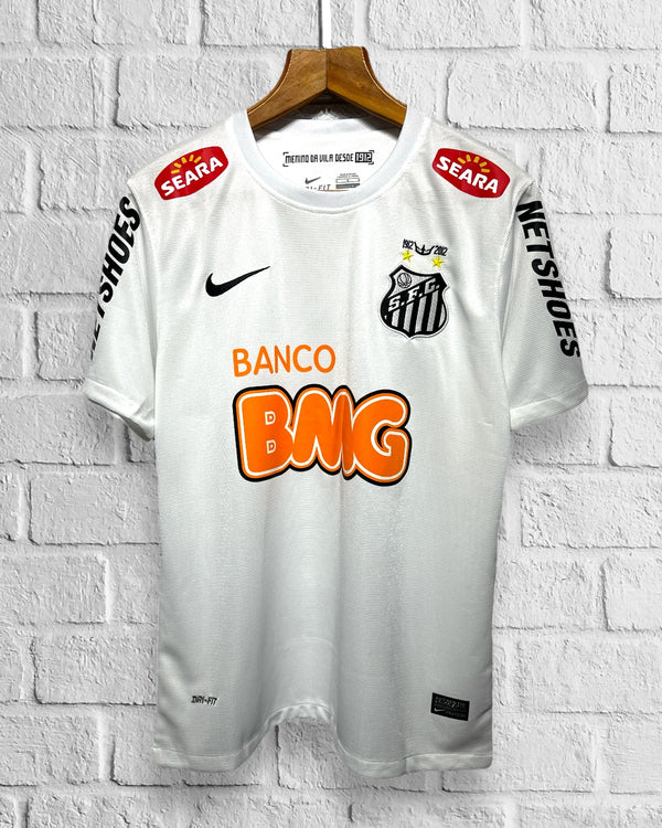 Jersey Retro Santos 2011-2012 Local Neymar Jr