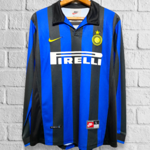 Jersey Retro Inter Milan 1998-1999 Local Ronaldo