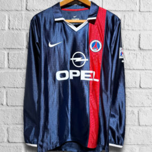 Jersey Retro PSG 2001-2002 Local Ronaldinho