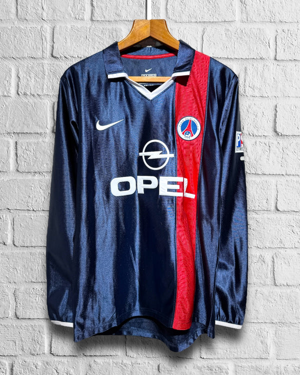 Jersey Retro PSG 2001-2002 Local Ronaldinho