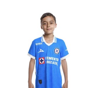 Jersey Cruz Azul Local 26/27 Nino