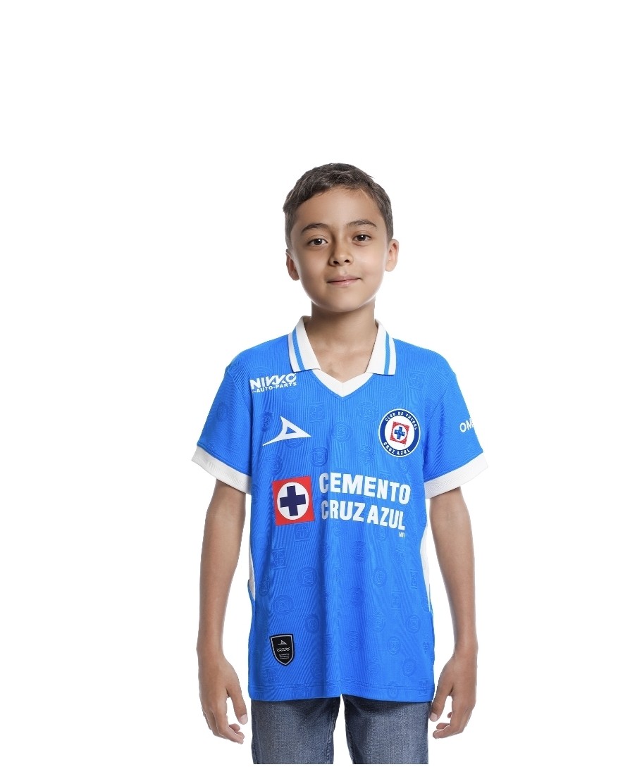 Jersey Cruz Azul Local 26/27 Nino