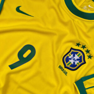 Jersey Retro Brasil 1998 Local Ronaldo