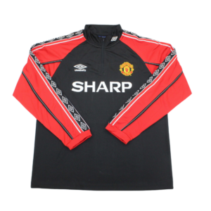 Chamarra Manchester United Negro 98/99