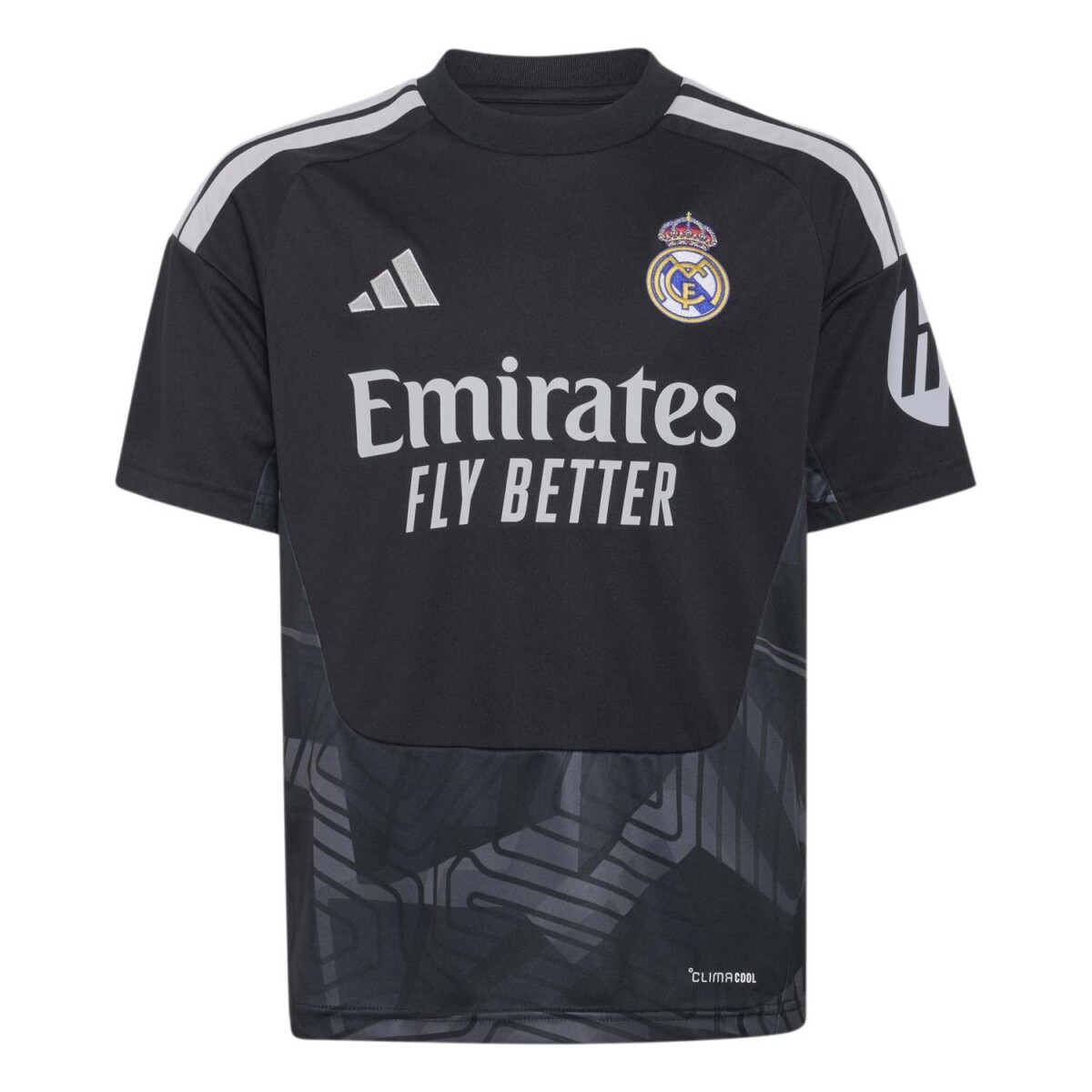 Jersey Adidas Real Madrid Portero Local 26/27 Nino