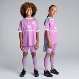 Jersey Adidas Manchester United Visita 26/27 Nino