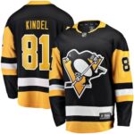 Camiseta de local de Sidney Crosby de los Pittsburgh Penguins Fanatics Breakaway - Negra