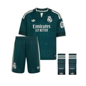 Jersey Adidas Real Madrid Visita 26/27 Nino