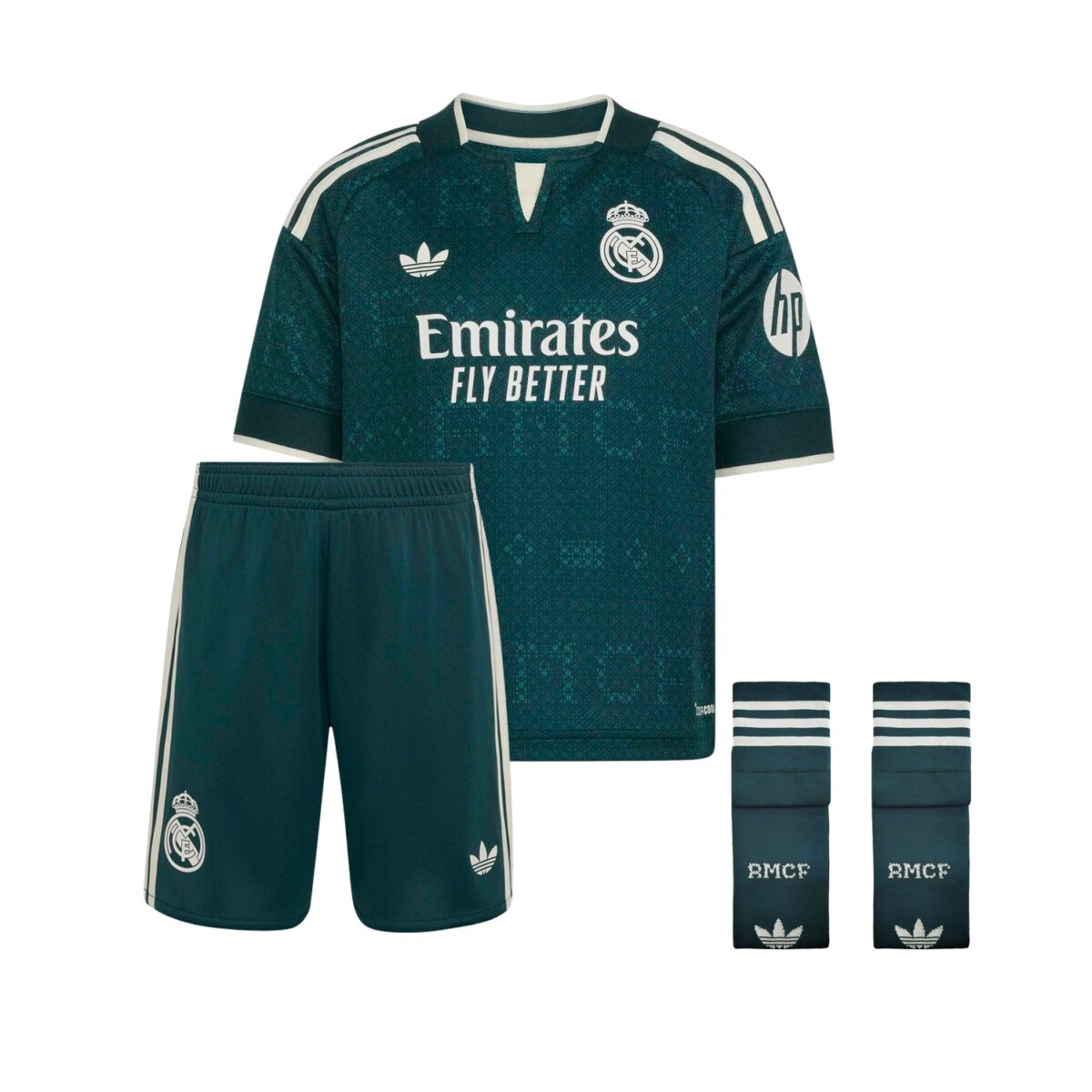 Jersey Adidas Real Madrid Visita 26/27 Nino