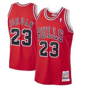 Michael Jordan Chicago Bulls Mitchell & Ness 1997/98 Hardwood Classics Authentic Jersey