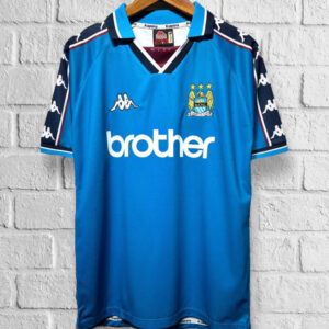 Jersey Retro Manchester City 1997-1999 Local